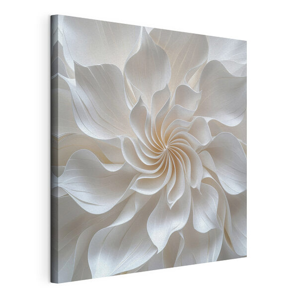 Close-up van een bloem Canvas Schilderijen Close-up van een bloem