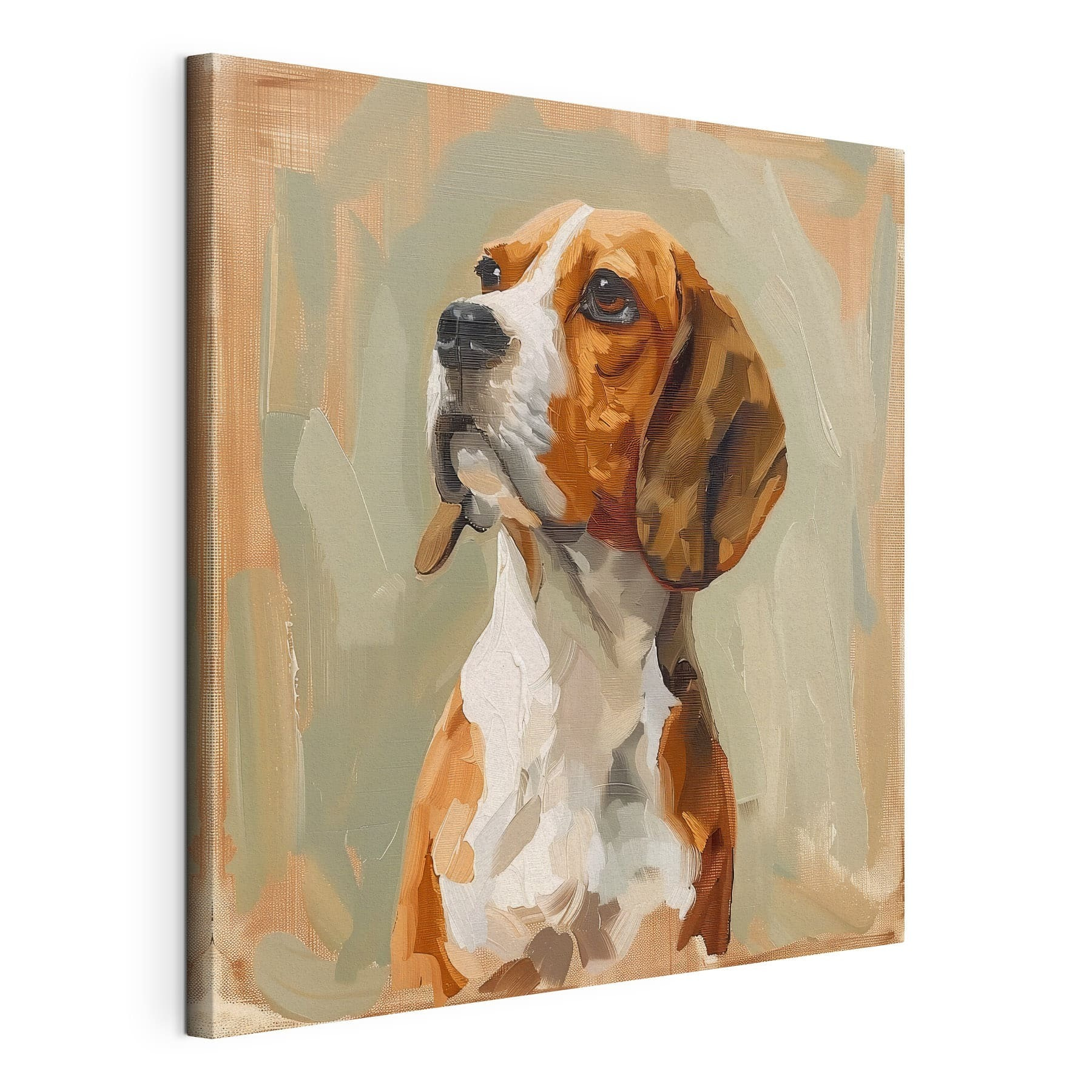 Painting of a dog