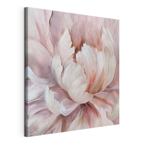 Close-up van een bloem Canvas Schilderijen Close-up van een bloem