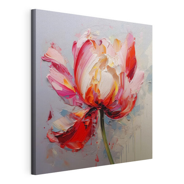 Canvas Schilderijen Schilderij van een bloem (Artikelnummer: s40519) Canvas Schilderijen Canvas Schilderijen Schilderij van een bloem (Artikelnummer: s40519)