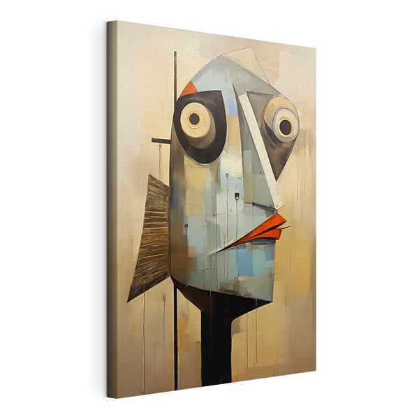 Canvas Schilderijen Schilderen van een gezicht (Artikelnummer: s40797) Canvas Schilderijen Canvas Schilderijen Schilderen van een gezicht (Artikelnummer: s40797)