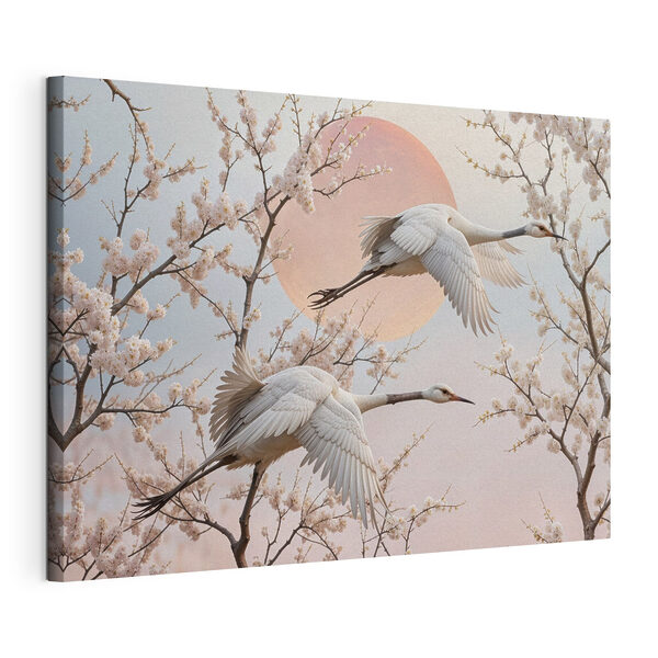 Canvas Schilderijen Groep vogels vliegend in de lucht (Artikelnummer: s40601) Canvas Schilderijen Canvas Schilderijen Groep vogels vliegend in de lucht (Artikelnummer: s40601)