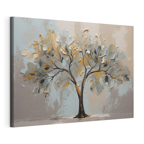Canvas Schilderijen Schilderij van een boom (Artikelnummer: s40858) Canvas Schilderijen Canvas Schilderijen Schilderij van een boom (Artikelnummer: s40858)