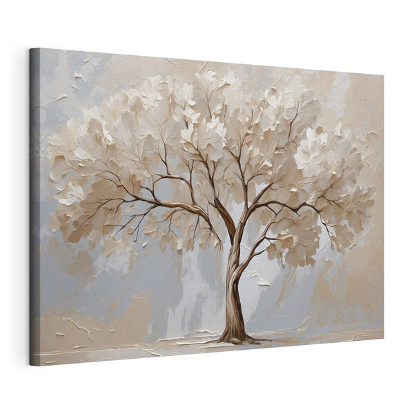 Canvas Schilderijen Schilderij van een boom (Artikelnummer: s40860) Canvas Schilderijen Canvas Schilderijen Schilderij van een boom (Artikelnummer: s40860)