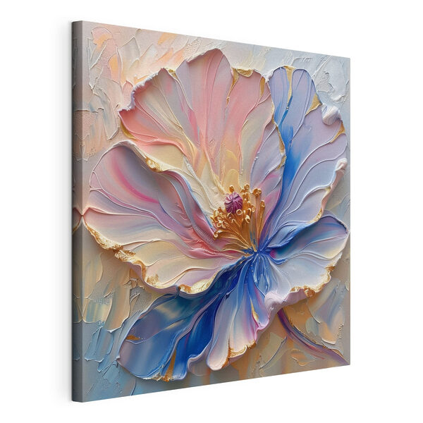 Close-up van een bloem Canvas Schilderijen Close-up van een bloem