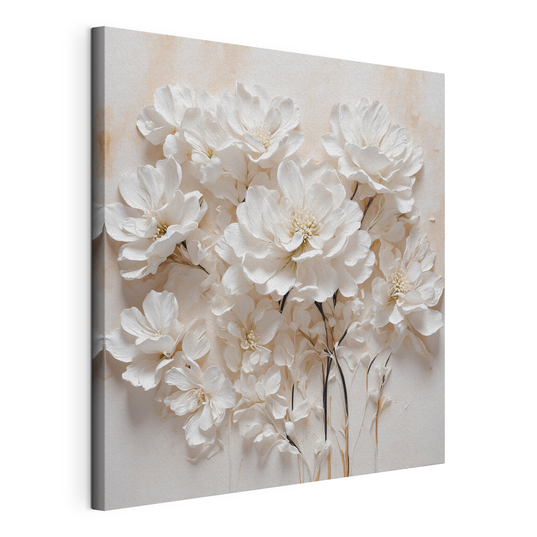 Group of white flowers