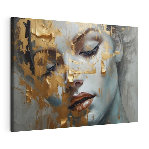 Fragmenten van een verborgen zelf Canvas Schilderijen Fragmenten van een verborgen zelf