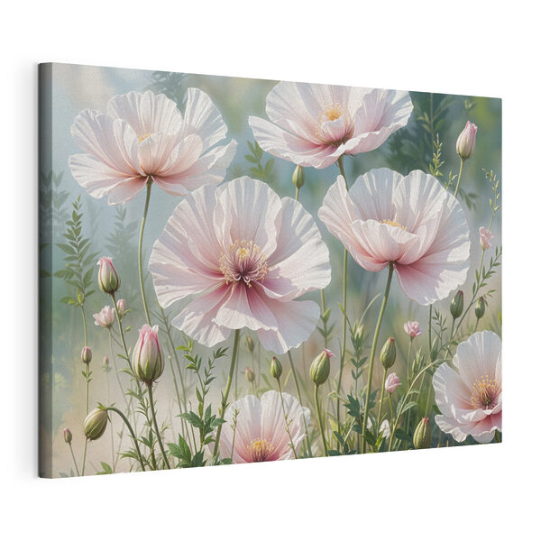 Canvas Schilderijen Groep witte bloemen (Artikelnummer: s41094) Canvas Schilderijen Canvas Schilderijen Groep witte bloemen (Artikelnummer: s41094)