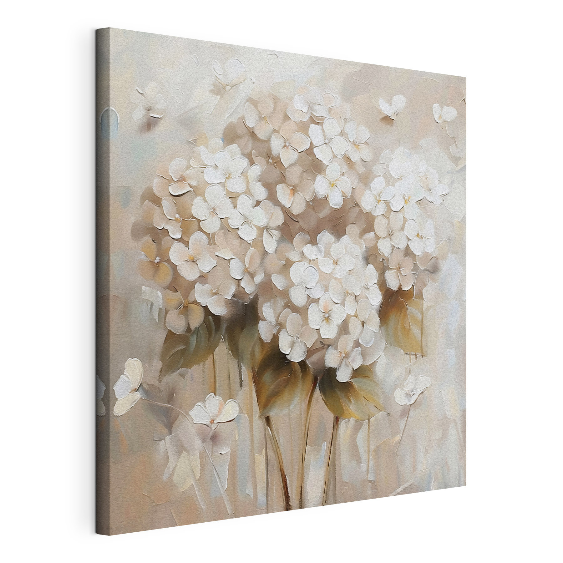 Painting of flowers in a vase Painting of flowers in a vase
