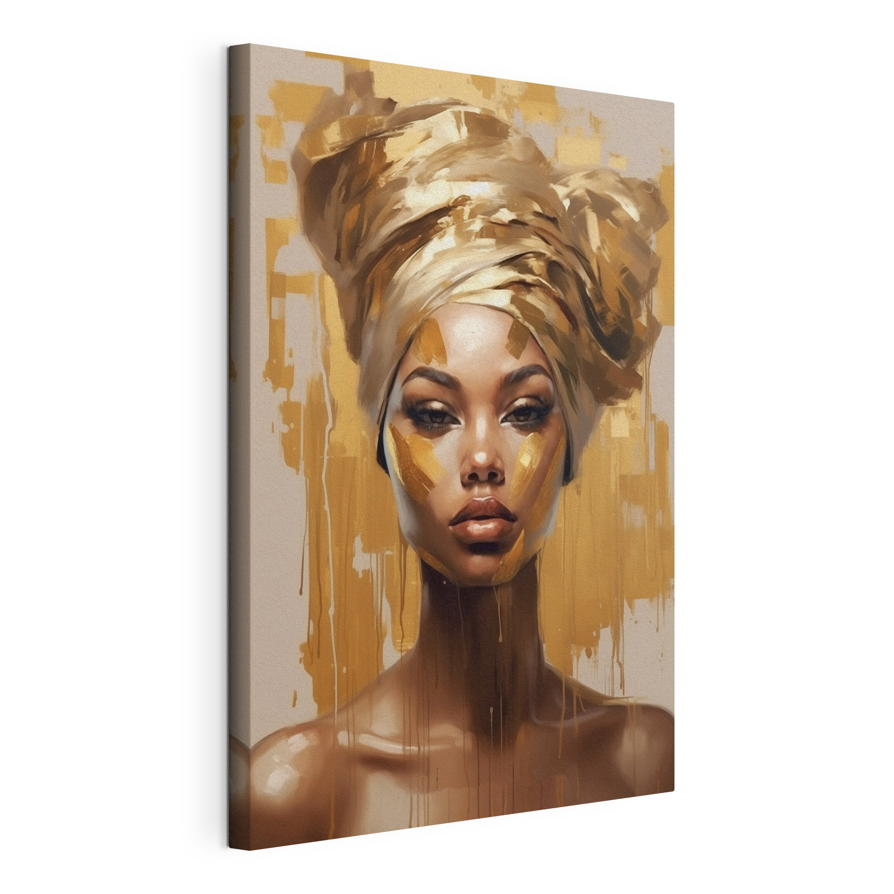 Captivating beauty in unique style