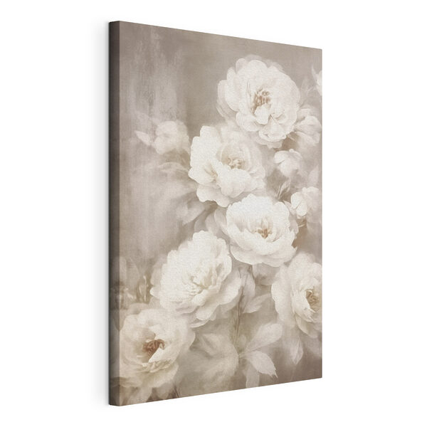 Canvas Schilderijen Delicate bloemen in zachte tinten (Artikelnummer: s41687) Canvas Schilderijen Canvas Schilderijen Delicate bloemen in zachte tinten (Artikelnummer: s41687)