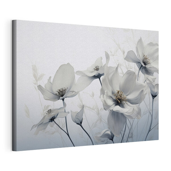 Canvas Schilderijen Delicate bloemblaadjes in zachte tinten (Artikelnummer: s41829) Canvas Schilderijen Canvas Schilderijen Delicate bloemblaadjes in zachte tinten (Artikelnummer: s41829)