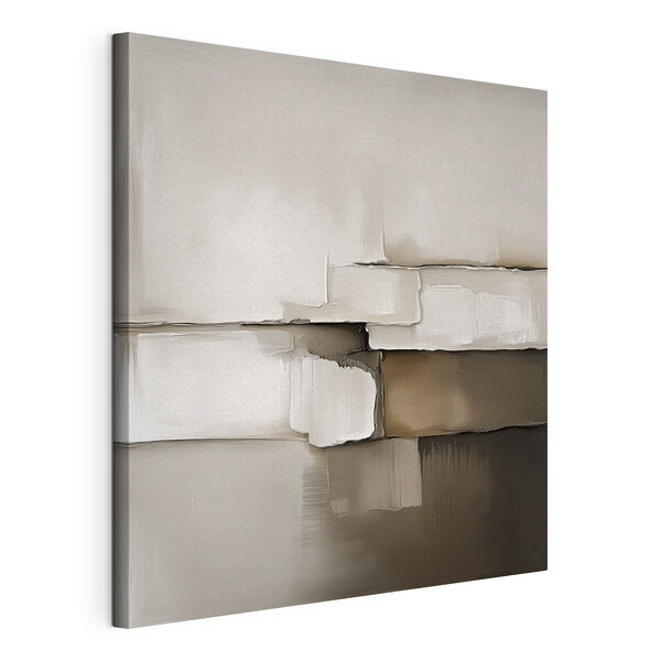 Canvas Schilderijen Abstracte lagen van neutrale tinten (Artikelnummer: s41843) Canvas Schilderijen Canvas Schilderijen Abstracte lagen van neutrale tinten (Artikelnummer: s41843)