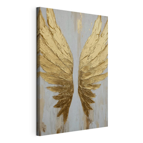 Canvas Schilderijen Majestic wings embracing the sky (Artikelnummer: s41917) Canvas Schilderijen Majestic wings embracing the sky (Artikelnummer: s41917)