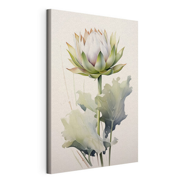 Canvas Schilderijen Schilderij van een bloem (Artikelnummer: s42117) Canvas Schilderijen Canvas Schilderijen Schilderij van een bloem (Artikelnummer: s42117)