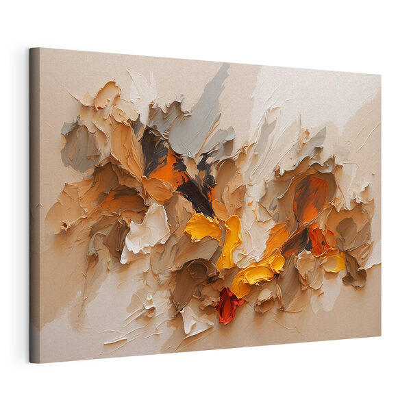 Schilderen van verschillende kleuren Canvas Schilderijen Schilderen van verschillende kleuren