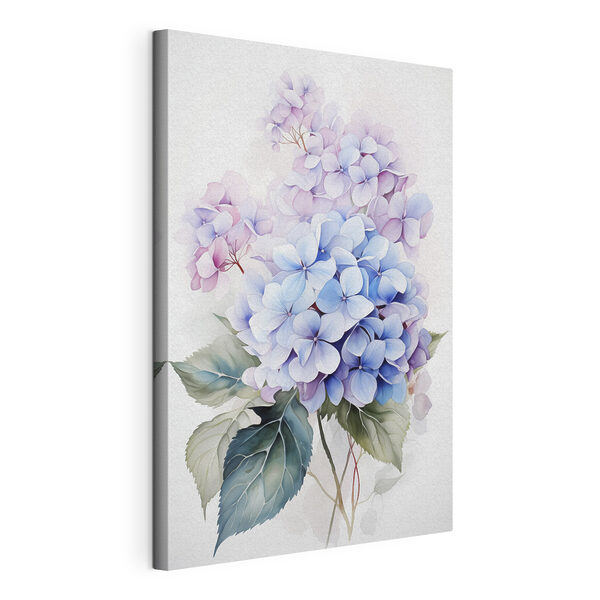Canvas Schilderijen Schilderij van bloemen op een witte achtergrond (Artikelnummer: s42143) Canvas Schilderijen Canvas Schilderijen Schilderij van bloemen op een witte achtergrond (Artikelnummer: s42143)