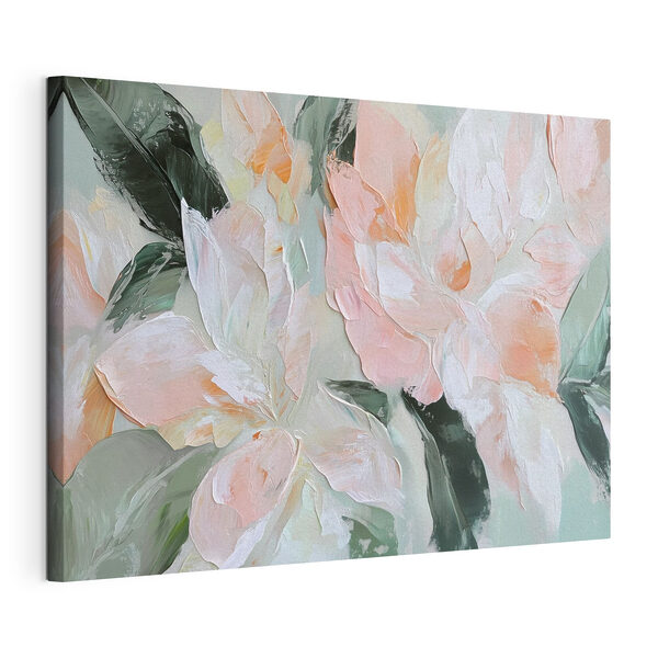 Canvas Schilderijen Schilderij van bloemen op een doek (Artikelnummer: s42601) Canvas Schilderijen Canvas Schilderijen Schilderij van bloemen op een doek (Artikelnummer: s42601)