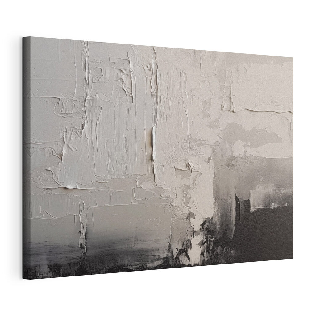 White and black wall White and black wall