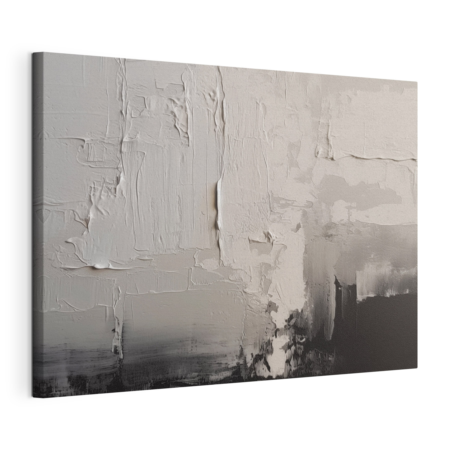 White and black wall White and black wall