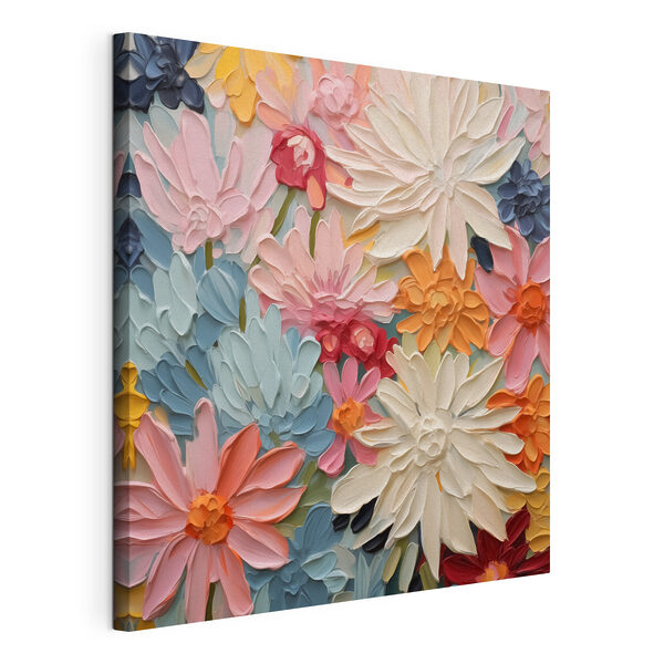 Canvas Schilderijen Schilderen van bloemen (Artikelnummer: s42826) Canvas Schilderijen Canvas Schilderijen Schilderen van bloemen (Artikelnummer: s42826)