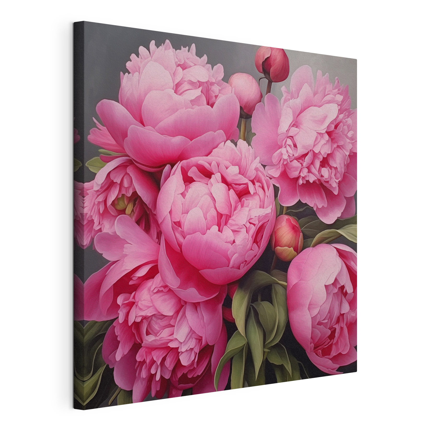 Delicate blooms in soft pink hues