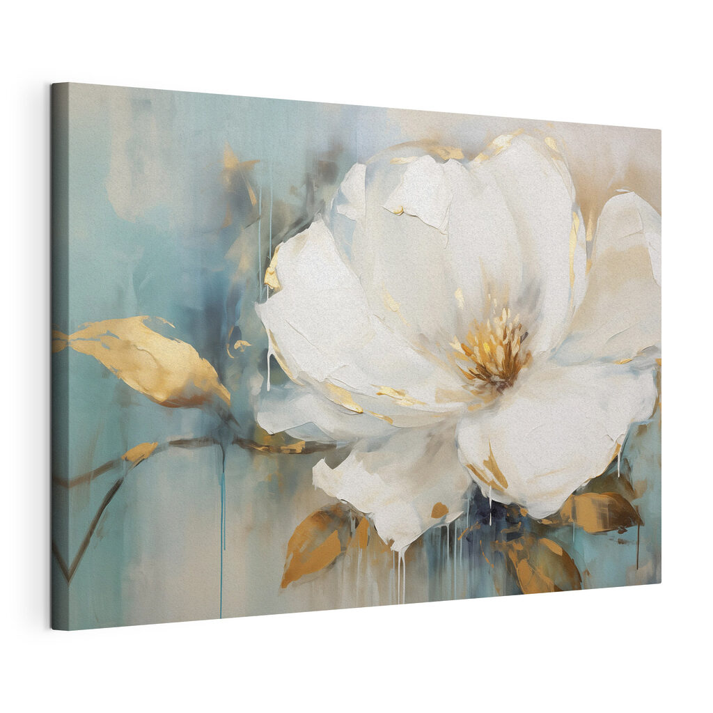 Delicate bloom in soft hues Delicate bloom in soft hues