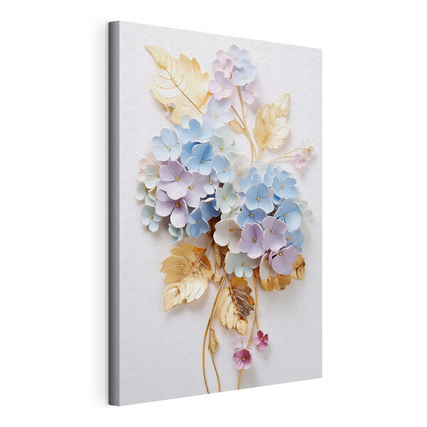 Canvas Schilderijen Bos bloemen en bladeren (Artikelnummer: s43122) Canvas Schilderijen Canvas Schilderijen Bos bloemen en bladeren (Artikelnummer: s43122)