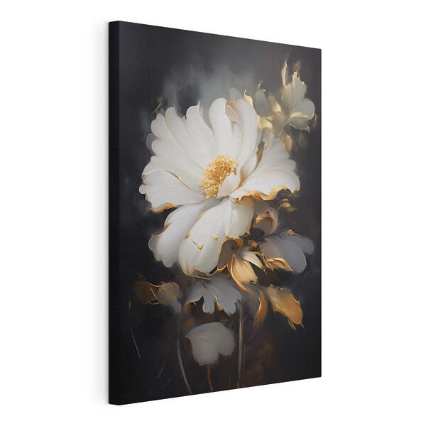 Canvas Schilderijen Delicate bloemblaadjes in zachte tinten (Artikelnummer: s43208) Canvas Schilderijen Canvas Schilderijen Delicate bloemblaadjes in zachte tinten (Artikelnummer: s43208)