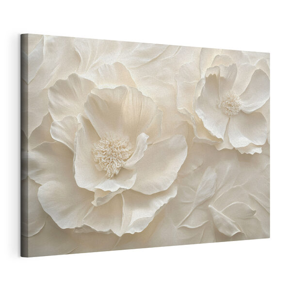 Canvas Schilderijen Delicate bloemblaadjes in zachte tinten (Artikelnummer: s43312) Canvas Schilderijen Canvas Schilderijen Delicate bloemblaadjes in zachte tinten (Artikelnummer: s43312)