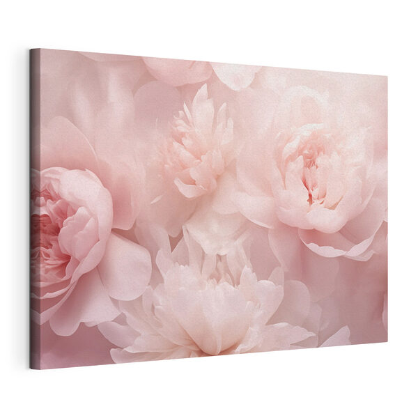 Canvas Schilderijen Groep roze bloemen (Artikelnummer: s43429) Canvas Schilderijen Canvas Schilderijen Groep roze bloemen (Artikelnummer: s43429)