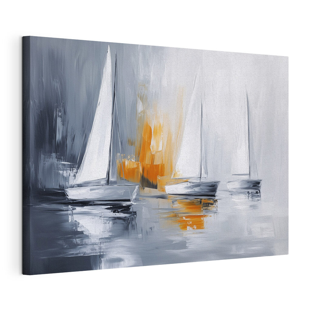 Group of boats on water