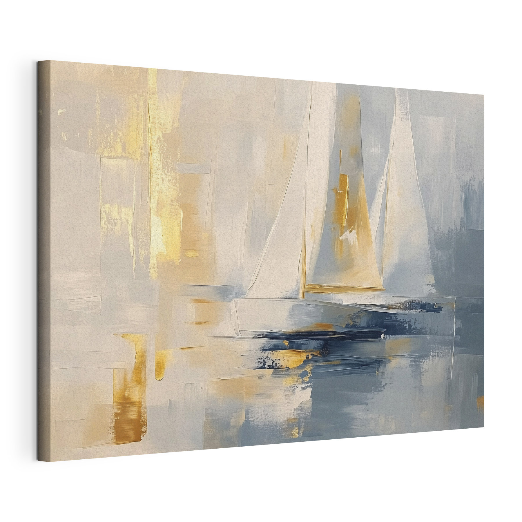 Painting of a sailboat
