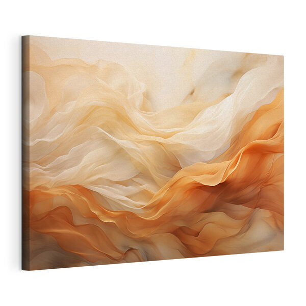 Canvas Schilderijen Zachte golven van vloeiende stof (Artikelnummer: s43474) Canvas Schilderijen Canvas Schilderijen Zachte golven van vloeiende stof (Artikelnummer: s43474)
