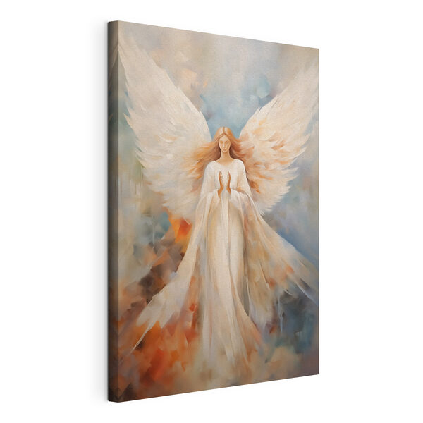 Canvas Schilderijen Schilderij van een vrouw met vleugels (Artikelnummer: s44040) Canvas Schilderijen Canvas Schilderijen Schilderij van een vrouw met vleugels (Artikelnummer: s44040)