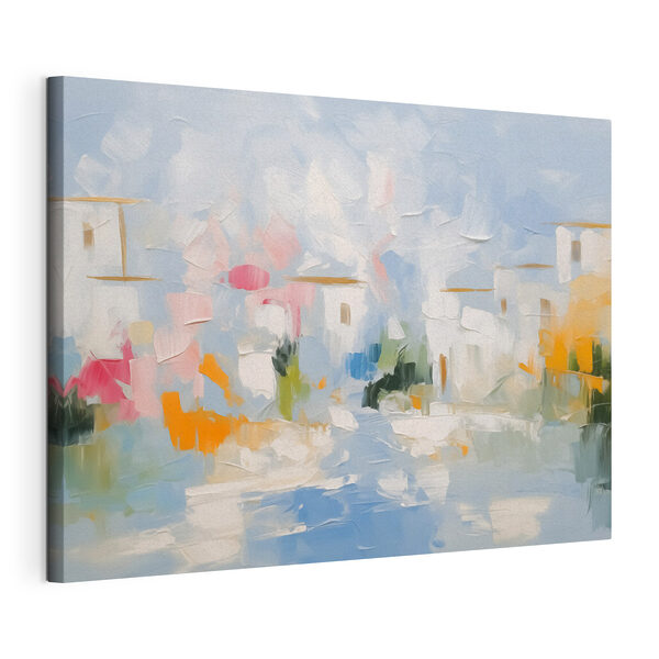 Canvas Schilderijen Schilderij van een landschap (Artikelnummer: s44048) Canvas Schilderijen Canvas Schilderijen Schilderij van een landschap (Artikelnummer: s44048)