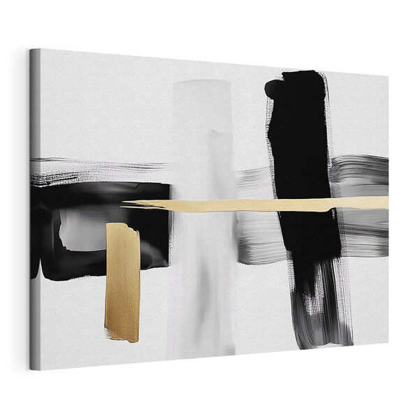 Canvas Schilderijen Zwart-wit schilderij (Artikelnummer: s43970) Canvas Schilderijen Canvas Schilderijen Zwart-wit schilderij (Artikelnummer: s43970)