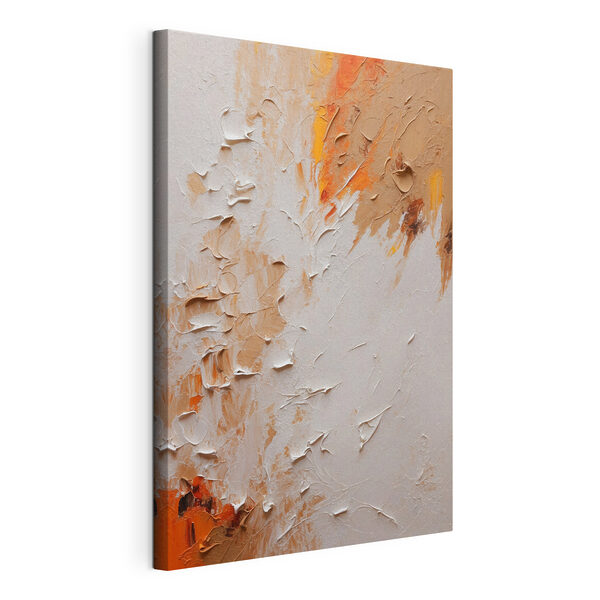 Canvas Schilderijen Gestructureerd canvas met warme tinten (Artikelnummer: s44076) Canvas Schilderijen Canvas Schilderijen Gestructureerd canvas met warme tinten (Artikelnummer: s44076)
