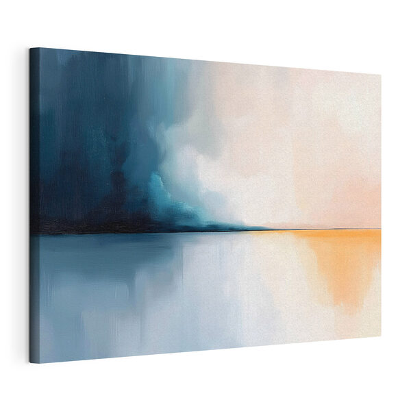 Canvas Schilderijen Canvas Schilderijen Schilderij van een waterlichaam (Artikelnummer: s44171)