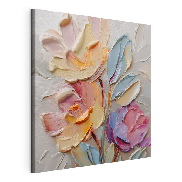 Canvas Schilderijen Delicate bloemenpracht hier vastgelegd (Artikelnummer: s44240) Canvas Schilderijen Canvas Schilderijen Delicate bloemenpracht hier vastgelegd (Artikelnummer: s44240)