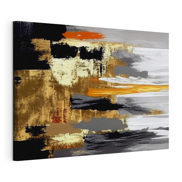 Canvas Schilderijen Schilderen van verschillende kleuren