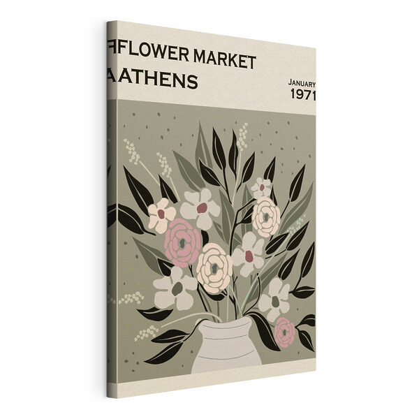 A vase of flowers