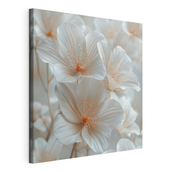 Group of white flowers