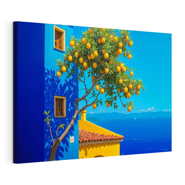 Boom met vruchten Canvas Schilderijen Boom met vruchten