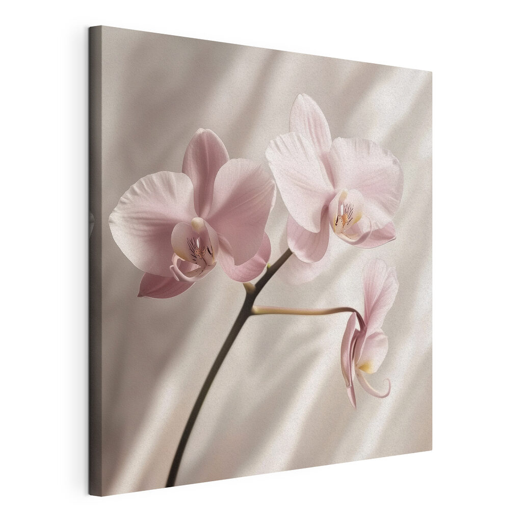 Delicate blossoms in soft hues