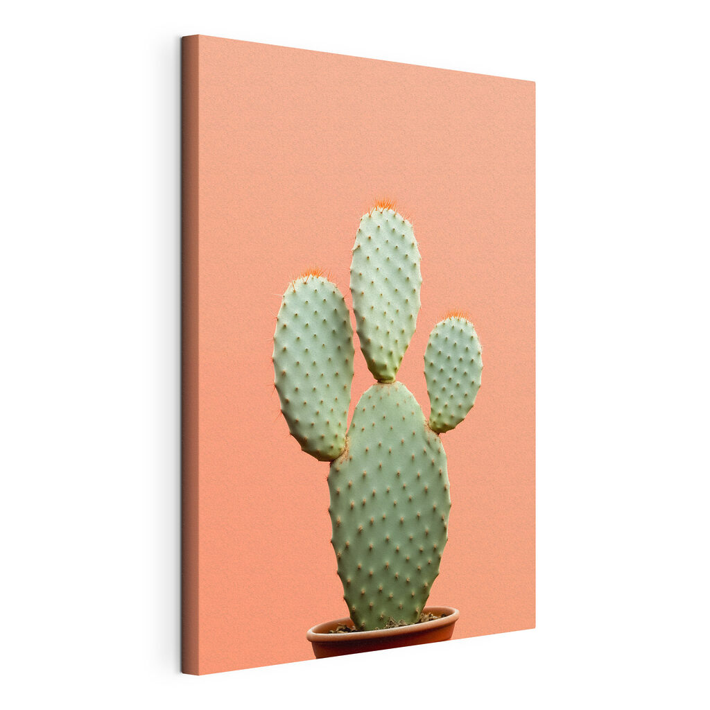 Cactus with red spikes