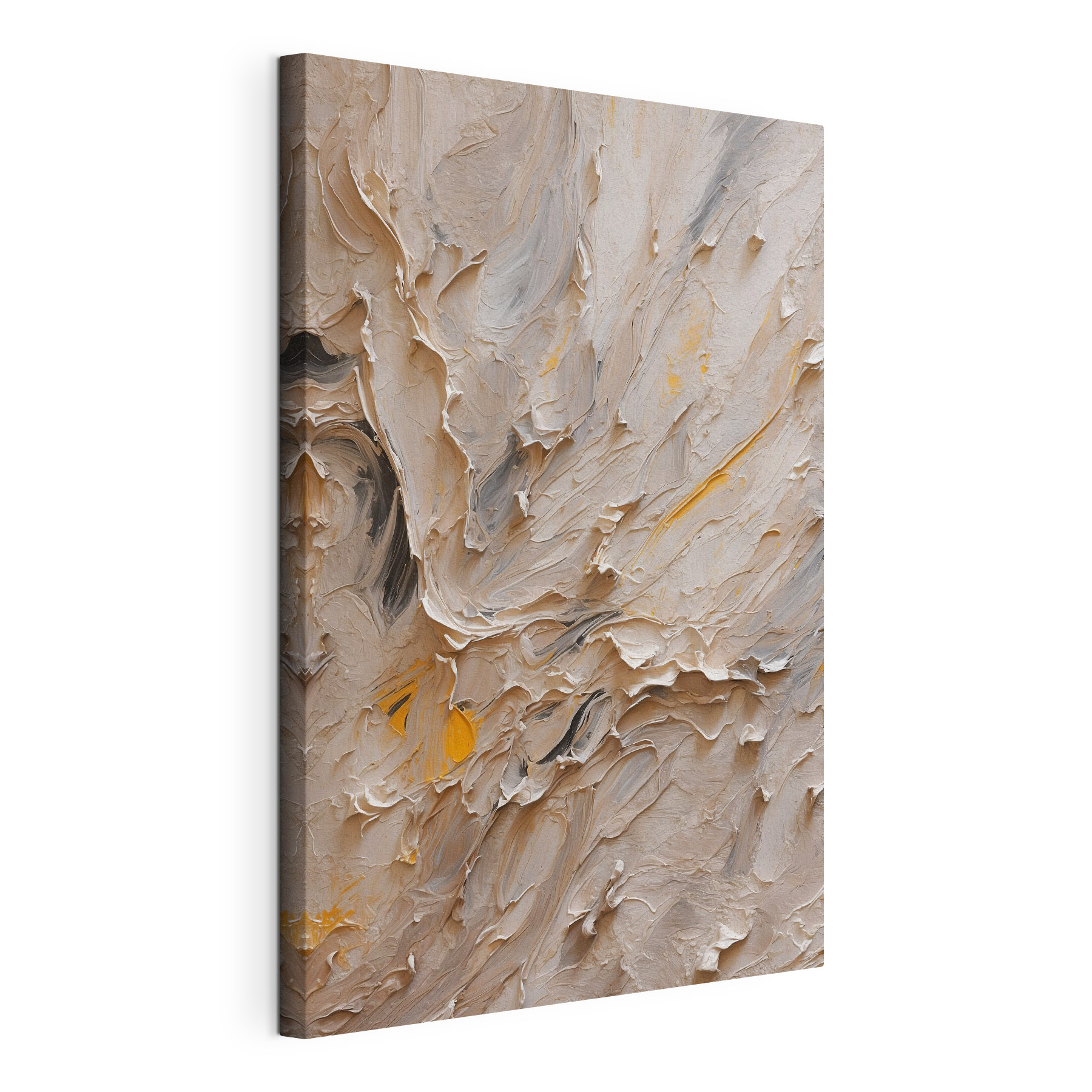 Abstract texture in soft hues
