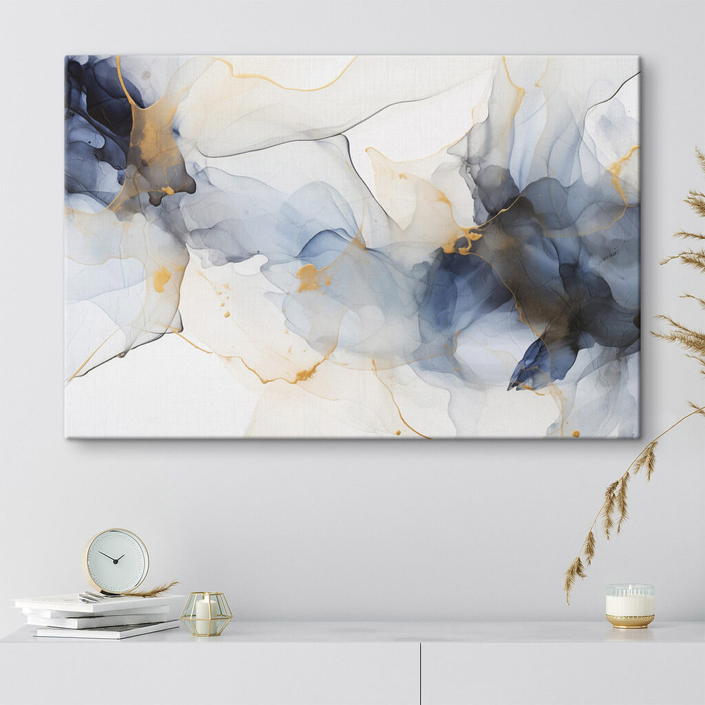 Gentle waves of color and flow