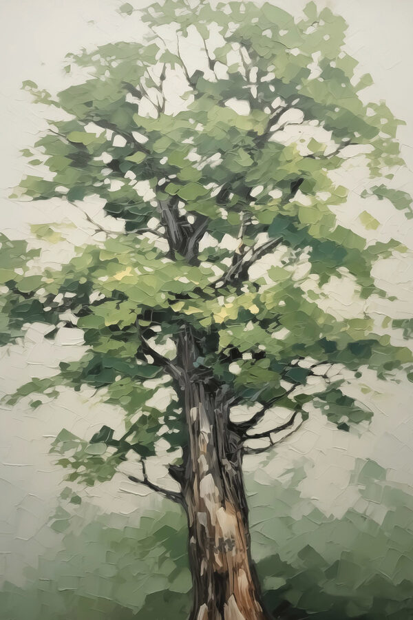 Painting of a tree