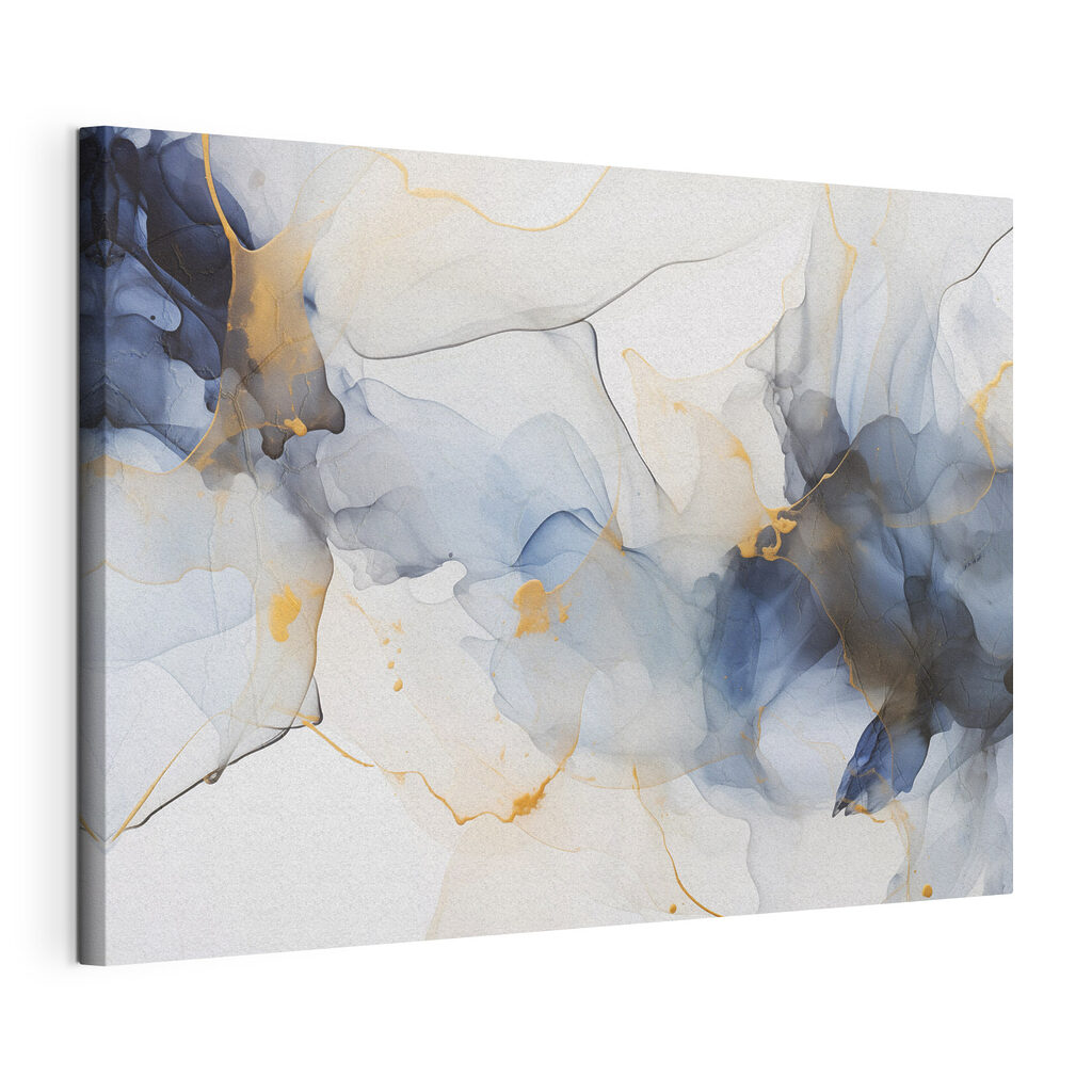 Gentle waves of color and flow